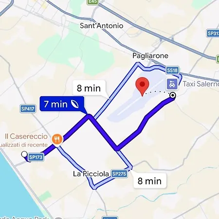 Casa vacanze Dimora Elisabetta Casa A Pochi Passi Dal Mare Pontecagnano